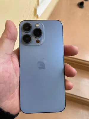 Iphone 13pro blue