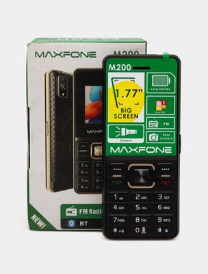 Knopkali telefon MAXPHONE M200 sotiladi