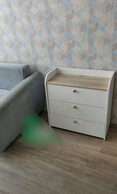 Комод для одежды и игрушек с двумя распашными двер
