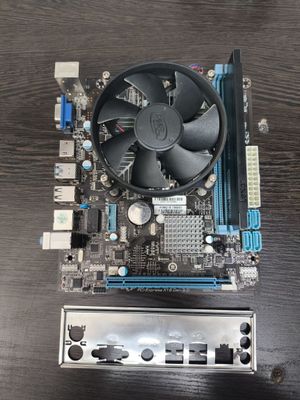 Esonic H110+i5 7400+Lexar 8Gb