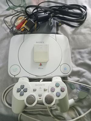 Playstation 1 One Slim Sotiladi
