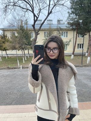 shearling jacket оргинал эмас , холати яхши
