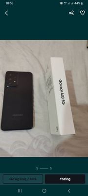 Samsung A33 5G 128 gb xotira