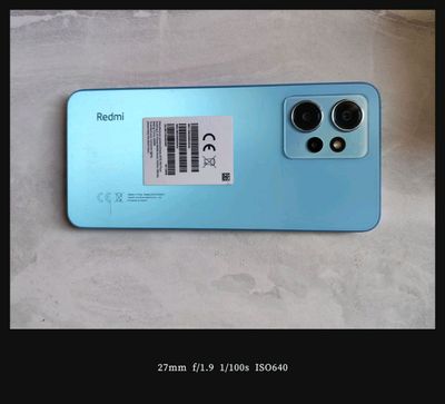 Redmi note 12  6+2/128gb