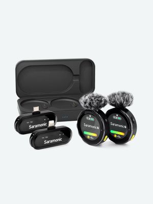 Беспроводной универсальный микрофон SARAMONIC BLINKME U2