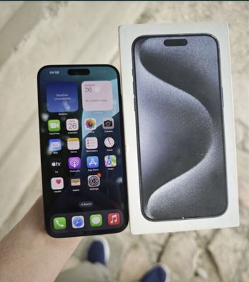 Iphone 15pro max 1tb