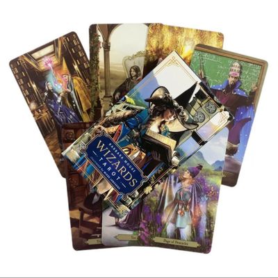 Карты Таро Чародеев Волшебников ("Wizards Tarot")!