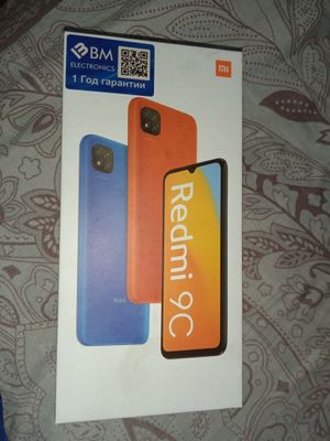 Redmi 9c 4/128gb