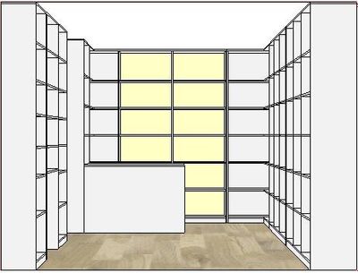 Mebel sotilati magazin parfumeriya moyshiy sretsvalarga