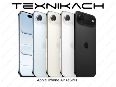 Новый! Apple iPhone Air (eSIM) Доставка