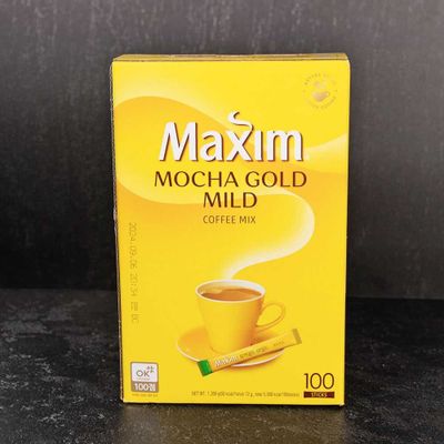 Kofe Koreya (Original) Maxim mocha gold mild coffe mix