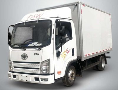 Автофургон изотермический FAW Tiger VR (14,8 м³), salyarkali