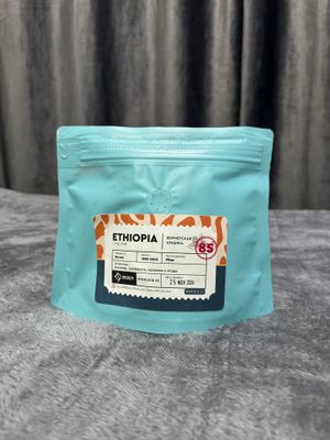 Зерновой фильтр кофе эфиопия 250гр