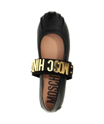 Новые баллетки Moschino