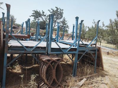 TEMIR STELAJ 15 dona bor 400.000 so'mdan kami bor