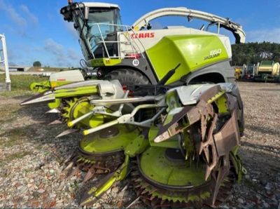 Claas Jaguar 850 Europadan opkelib beramiz