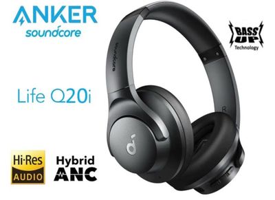 Беспроводные наушники Anker Soundcore Q20i с ANC