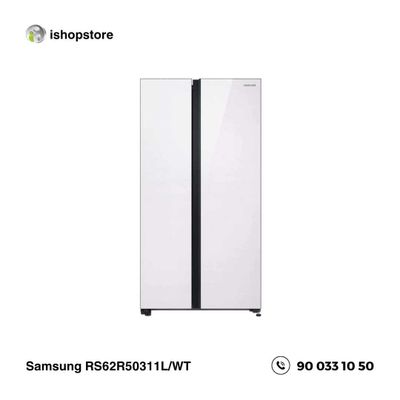 Muzlatgich Samsung RS62R50311L/WT Muddatli to'lovga 2,132,000 so'mdan