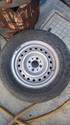 Продаются диски 4шт. с шинами от ВАЗ 2106