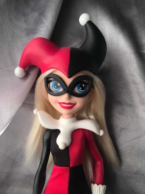 оргинальная кукла mattel harley quinn