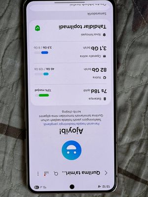 Samsung S21 5G 128/8 aybi yo'q usta kormagan