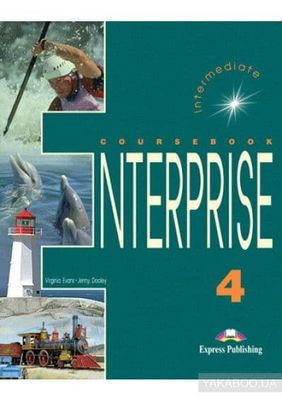 Китоб Инглиз тили Enterprise-1-2-3-4-Coursebook