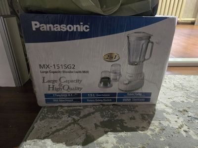 Блендер panasonic MX-151SG2 2в1