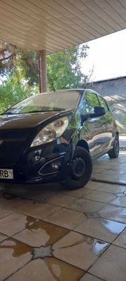 Chevrolet Spark 2010 (черный)