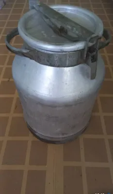 Фляга алюминиевая 40л