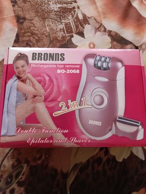 tana uchun epilator nabor