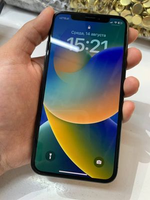 iPhone X 64gb bitta batareyka almashkan fes id tru ton bor