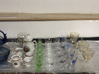Фужер стакан чайник