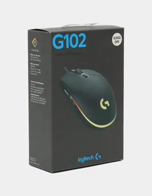 Logitech G102 RGB kompyuter uchun sichqoncha