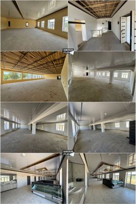 Янгиқўрғонда 50 сотих + 2800 м² бино – Бизнес учун Ижара / Сотиш
