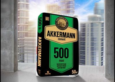 cement sement оптом akkermann 500
