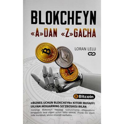 Blokcheyn A dan Z gacha kitobi 60000 sumdan