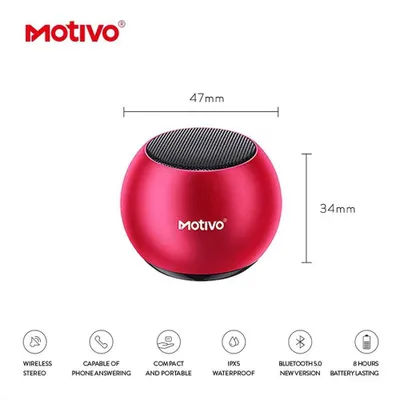 Motivo S10 Mini Bluetooth Speaker