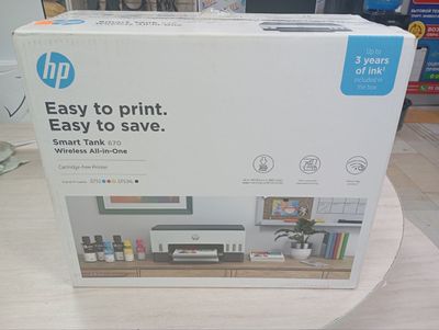HP Smart Tank 670 All-in-One принтер