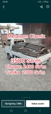 Metallom METALLALOM b/y металлом металлолом металлом оламиз