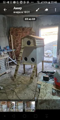 Домик для кошки или для кошек