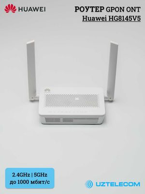 GPON ONT optik Wi-Fi routeri 5-avlod. Original Huawei HG8145V5