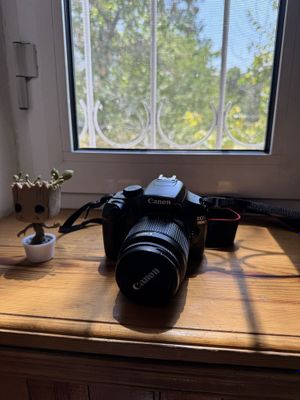 Продаю свой фотоаппарат Canon EOS 1100D
