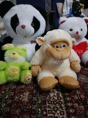 мягкие игрушки