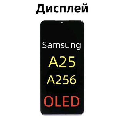Display Samsung A25 OLED