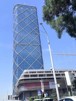 Аренда офис 11 этаж Piramit Tower центр Города 24/7 доступ