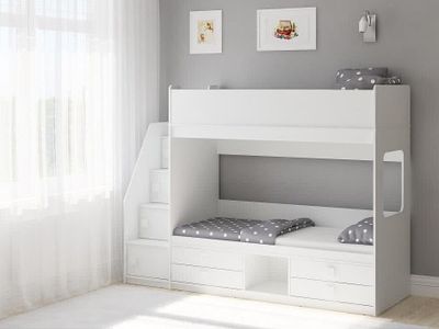Krovat 2 etaj + Kamfort