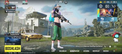 pubg mobile akk narx:220 sum 63 levl rp bor