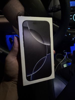 iphone 16 pro max 512 black yengi ochilmagan new