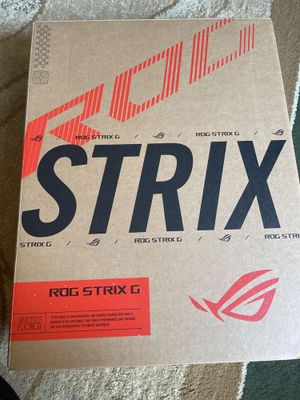 Asus rog STRIX новый