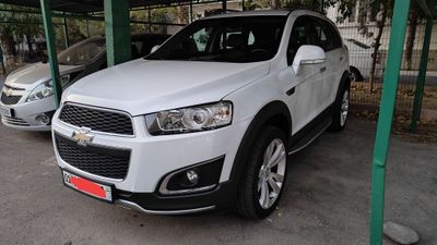 Chevrolet Captiva 3 2013 года в отличном состоянии